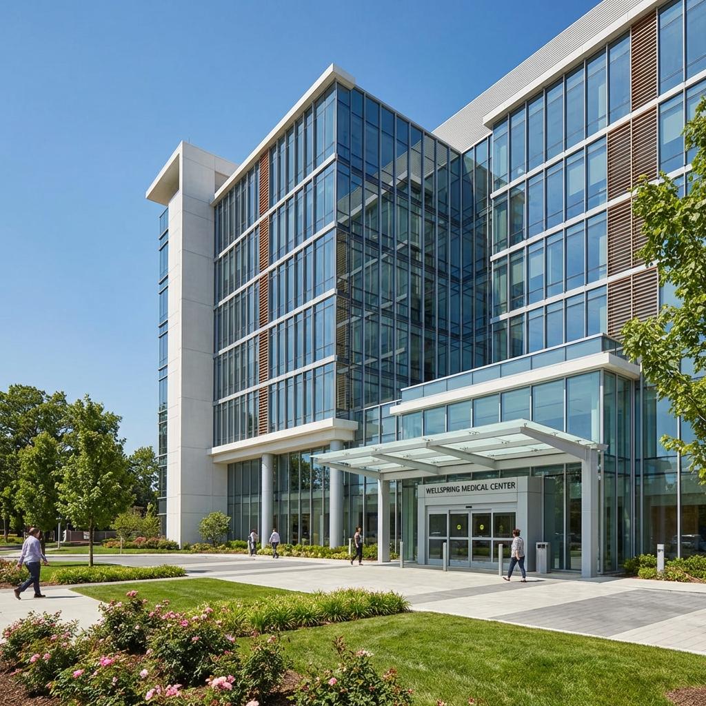 Nerlekar Multispeciality Hospital Exterior